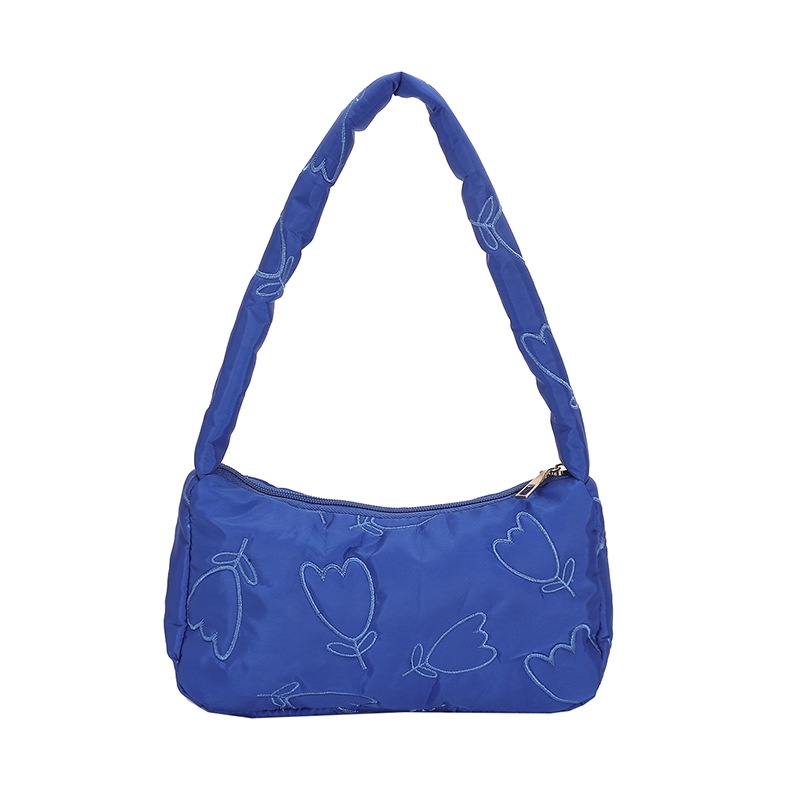 Túi Xách Cotton Nylon Thêu Họa Tiết Thời Trang Mới 2022 Cho Nữ