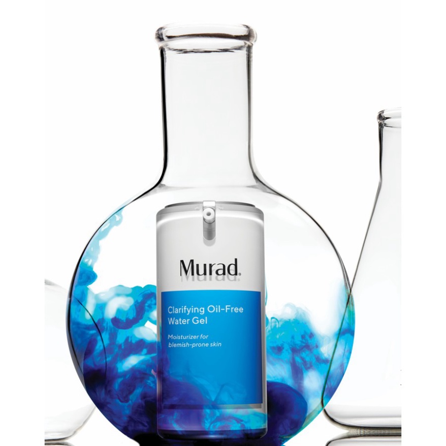 Gel Dưỡng Ngừa Mụn & Cách Ly Vi Khuẩn Murad Clarifying Oil-Free Water Gel