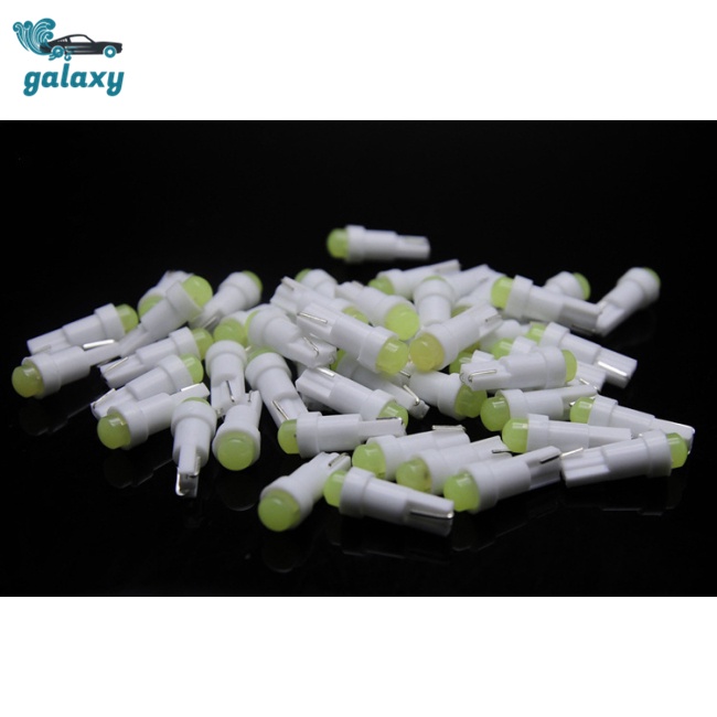 Đèn Led Sứ T5 galaxy T5 1SMD 3D Chuyên Dụng Cho Bảng Điều Khiển Xe Hơi