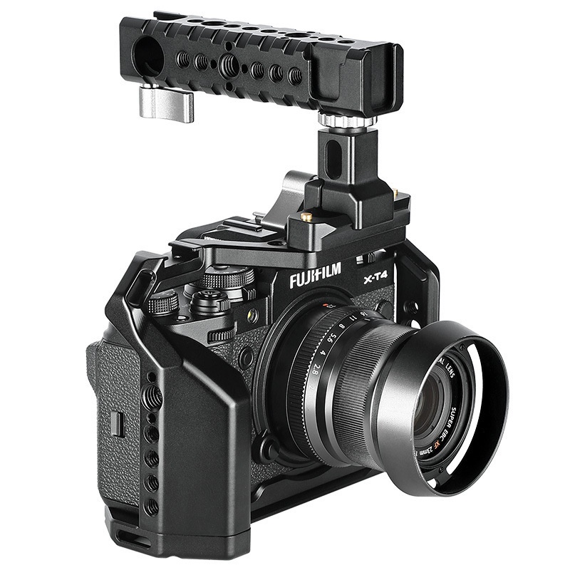 Khung bảo vệ máy ảnh Fujifilm XT4 - RigCage Fujifilm X-T4/ Thiết Kế Mới