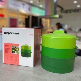 Tupperware Xửng hấp Steam It 3 tầng