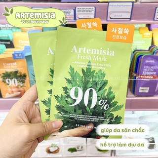 Mặt Nạ Dưỡng Da Bring Green 90% Fresh Mask