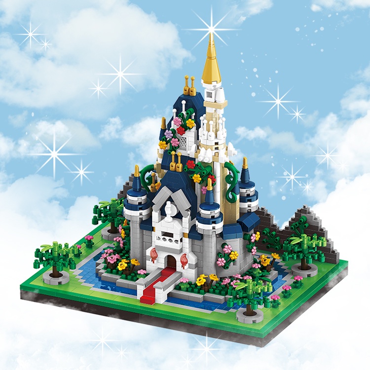 Bộ Đồ Chơi Lắp Ráp Lego Lâu Đài Công Chúa Disney