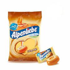 Kẹo béo alpenliebe gói lớn giao vị ngẫu nhiên