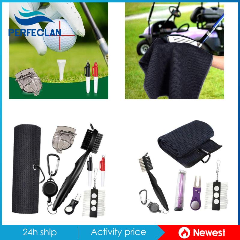Bộ 5 Dụng Cụ Làm Sạch Gậy Đánh Golf