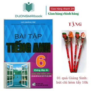 Sách - Bài tập Tiếng anh 6 không đáp án (Kết nối tri thức với cuộc sống) - Lưu Hoằng Trí