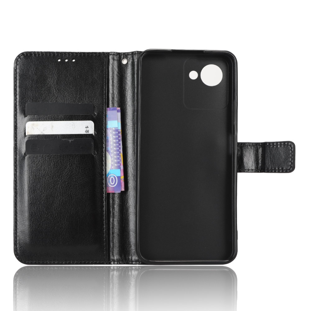 Ốp Lưng Điện Thoại Dạng Ví Da Lật Dành Cho realme c30s 2022 RMX3690 OPPO realme C30 RMX3581 realme c30s