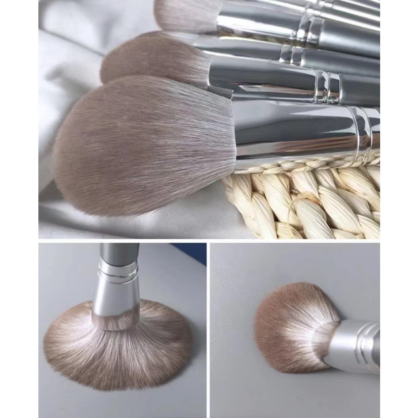 [Kacily]Bộ cọ trang điểm 14 chiếc dành cho người mới bắt đầu