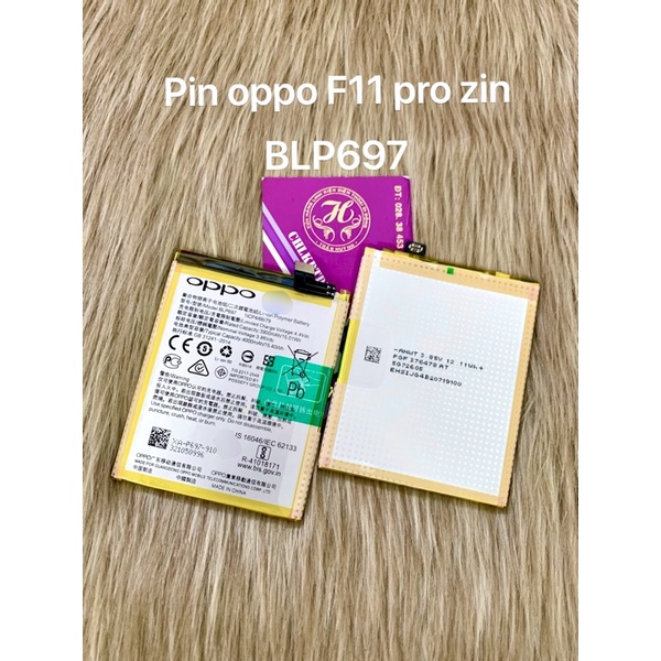Pin F11 pro BLP697 zin