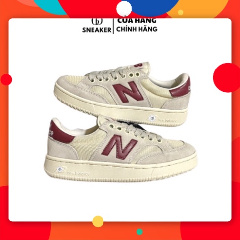 Giày thể thao NB CRT 300 2.0, Giày Sneaker NB Đỏ Cao Cấp sneaker1111 Phân Phối Bởi GD STORE