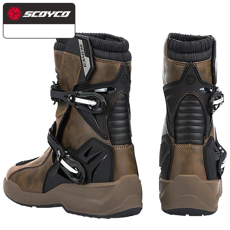 Giày bảo hộ moto chống nước Scoyco MT038 / MT038WP