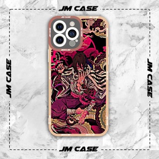Ốp lưng iphone và samsung xiaomi oppo cạnh vuông JMCase Xà Trụ Kimetsu No Yaiba Manga Anime