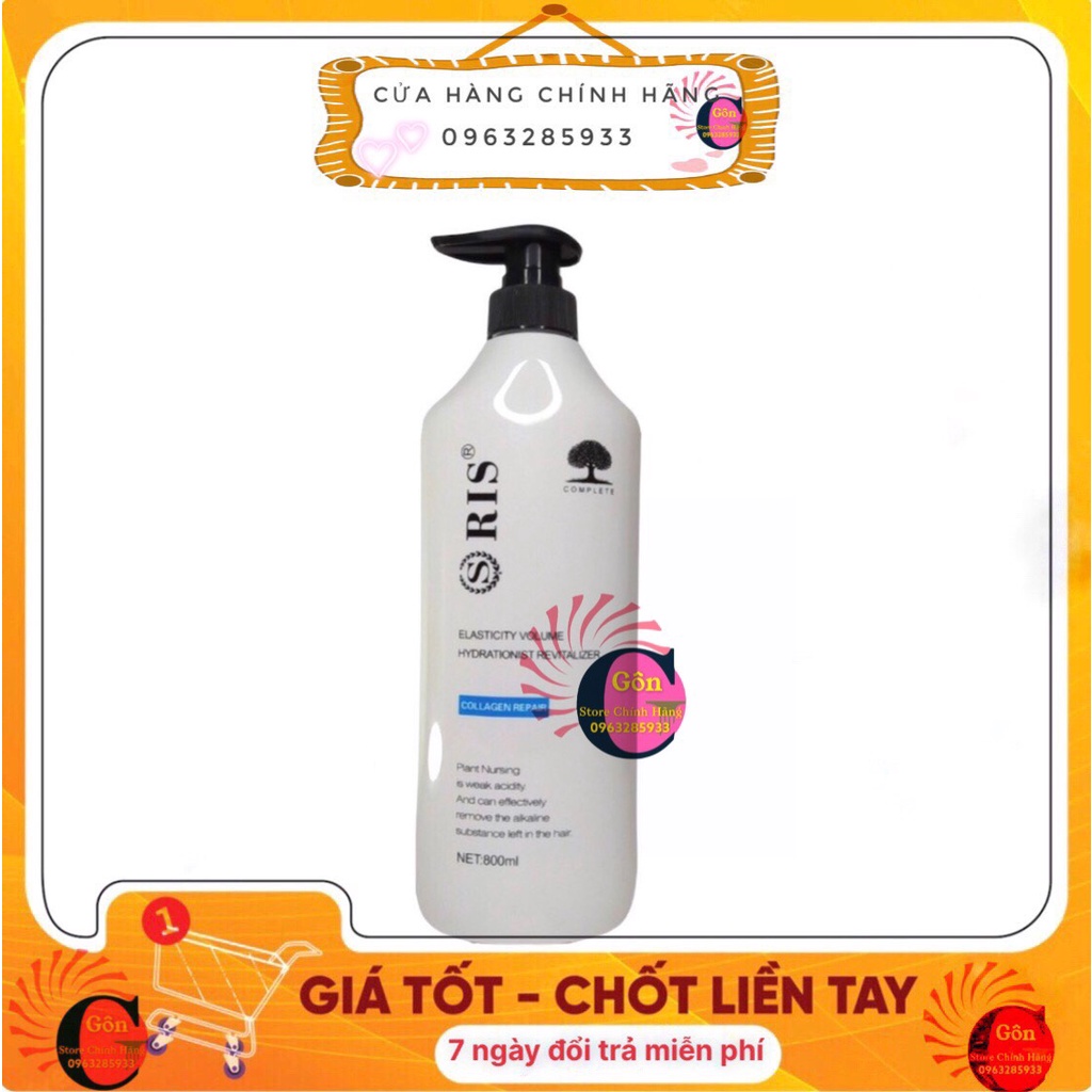 Kem Ủ Tóc Hấp Hoàn Hình Oris Phục Hồi 800ml Mẫu Mới
