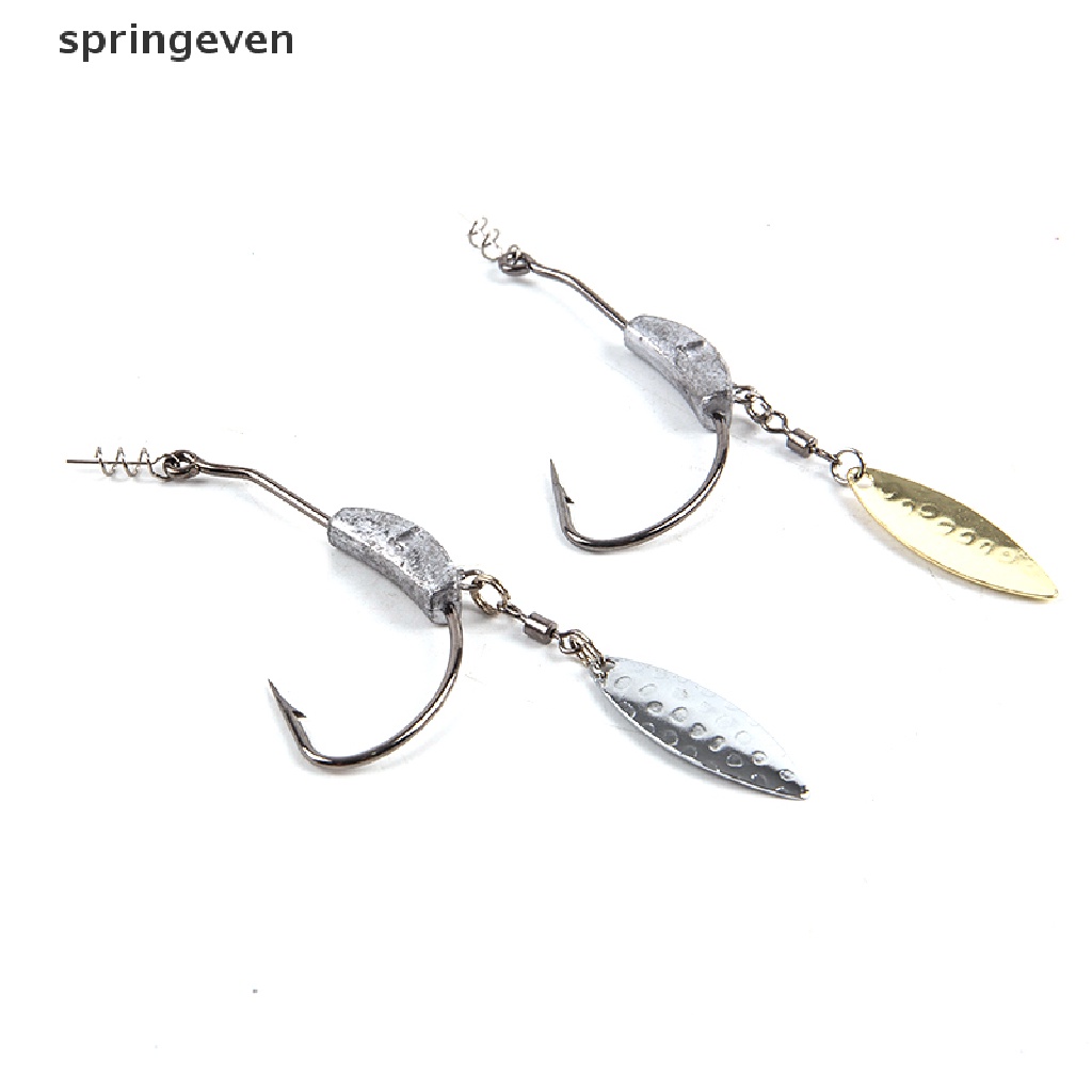 Móc Câu Cá Bằng Kim Loại Bản Rộng 2g-7g