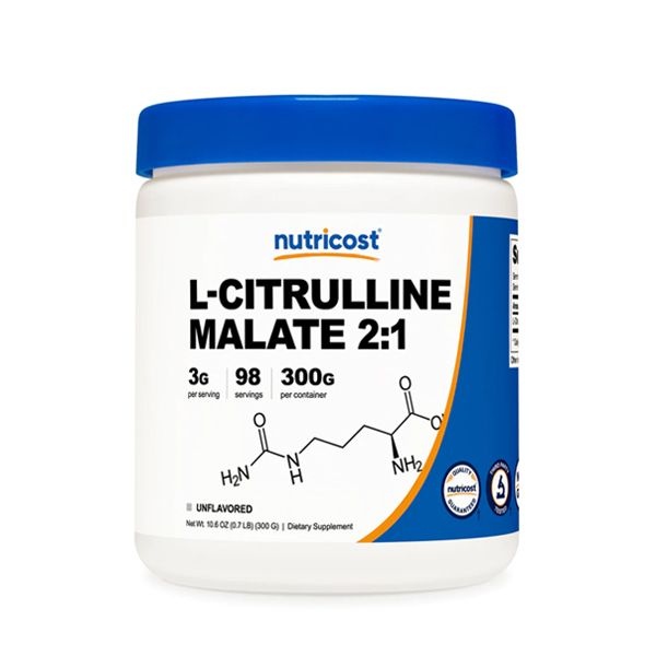 Bột Nutricost L-Citrulline Malate 2:1 Powder nhập khẩu Mỹ phân phối Gymstore