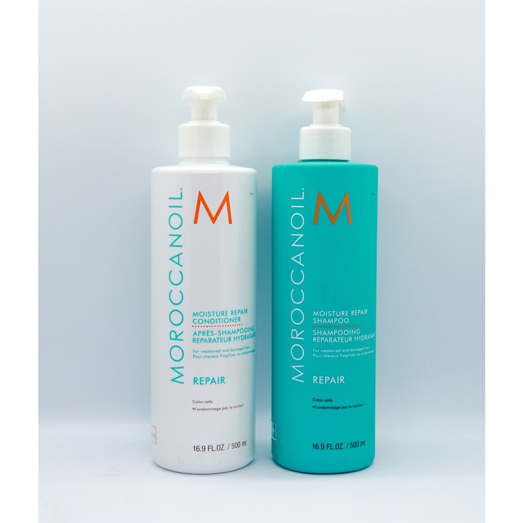 MOROCCANOIL - DẦU GỘI XẢ PHỤC HỒI ĐỘ ẨM REPAIR 500ML _BooCosmetics