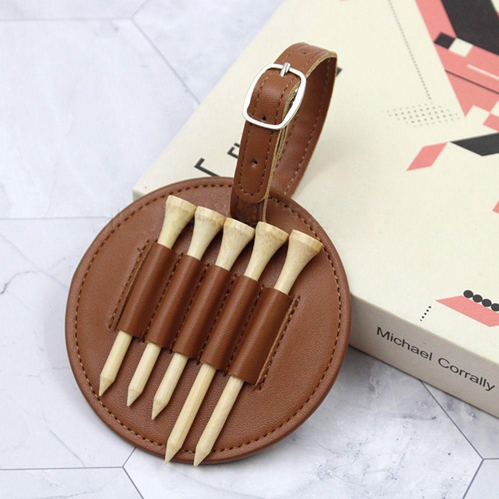 Túi Da PU Đựng Bóng Golf Tiện Lợi