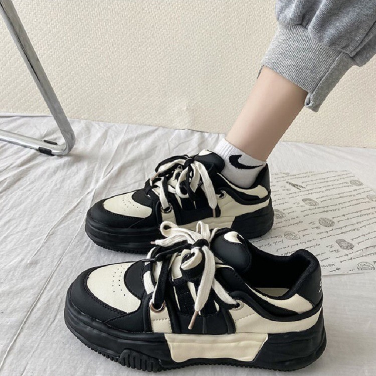 Giày Thể Thao Nữ Đế Dày Thời Trang Hàn Quốc Mới