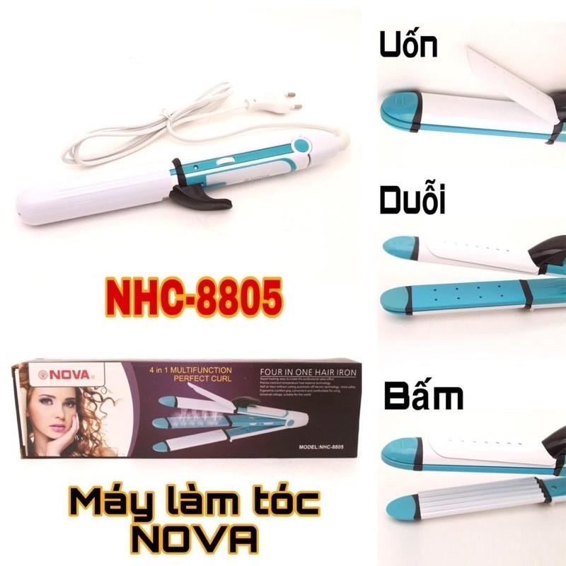 Máy Làm Tóc 4in1 Nova 8805 Dễ Dàng Tạo Kiểu Tóc