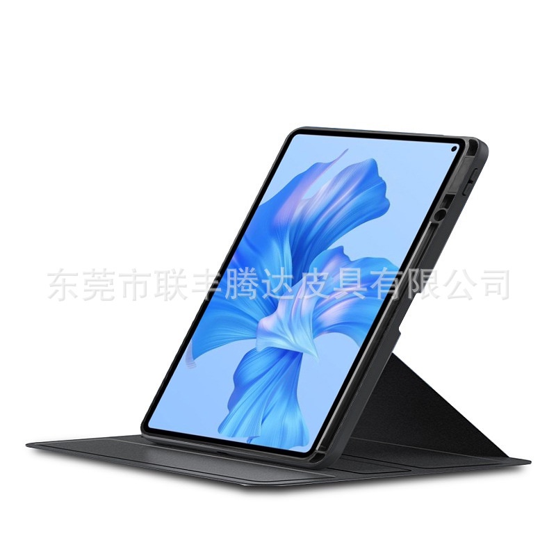 Bao Da Máy Tính Bảng Có Ngăn Đựng Bút Xoay 360 Độ Cho Huawei MatePad Pro 11 2022 MatePad 10.4 MatePad Pro 10.8 Honor V6 10.4