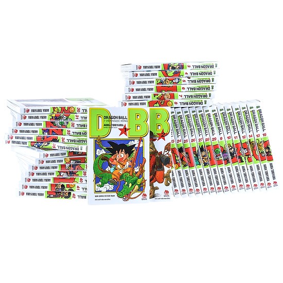 Sách - Combo 12 truyện Dragon Ball 7 viên ngọc rồng - từ tập 31 đến tập 42