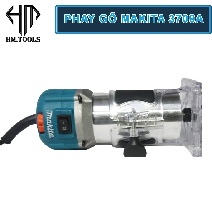Máy Phay Gỗ Makita Chỉnh Tốc Độ 6.3mm - Máy Soi Mọng, Tạo Rãnh 6.3 li - Máy Phay Mica Makita Điều Tốc