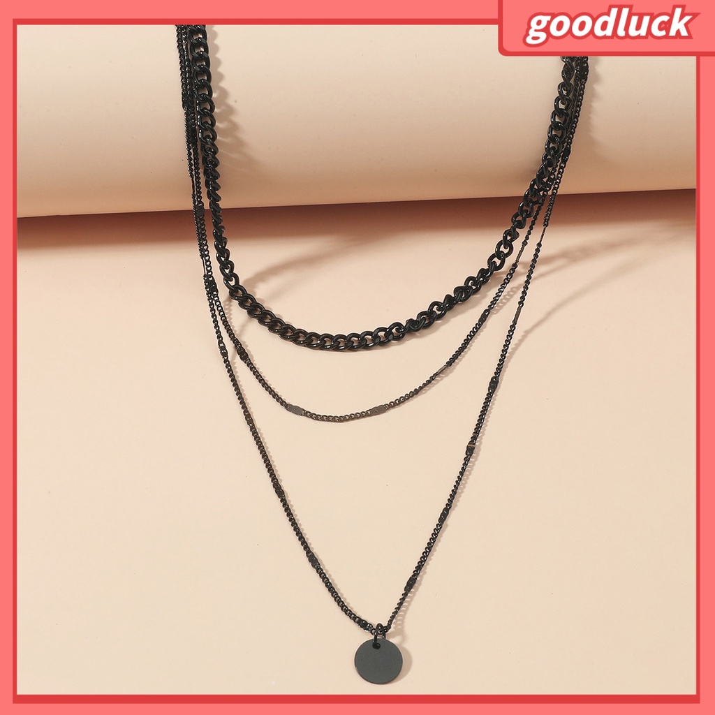 Chúc may mắn| Vòng cổ Nữ Nhiều Lớp Phong Cách Retro