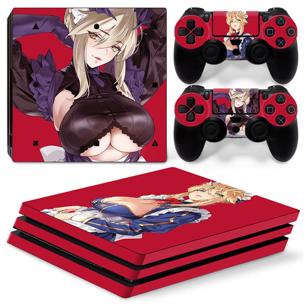 Miếng Dán Chống Trầy Xước Cho Máy Chơi Game PS4 Pro PS4 Pro PS4 Pro