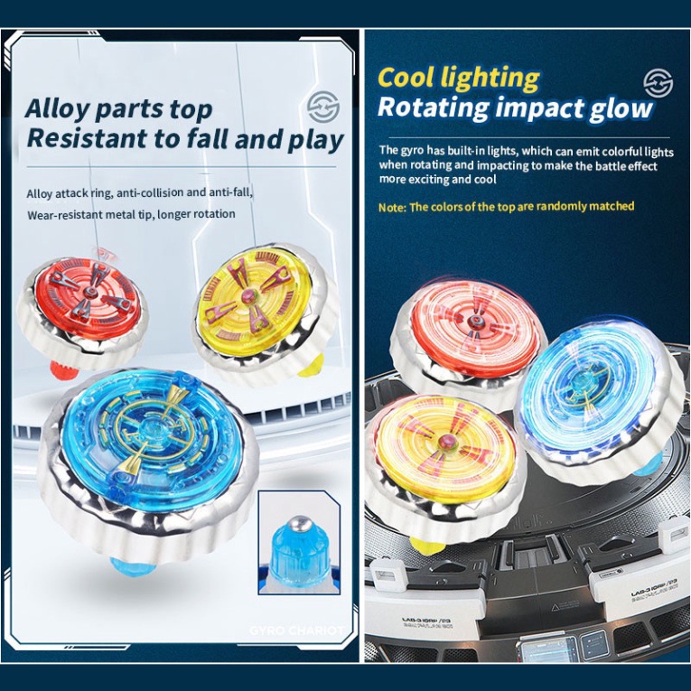 Đồ Chơi cù Hồi Chuyển Hình khủng long thời tiền sử Dạ Quang Mới Cho trẻ nhỏ (1457KLQ)