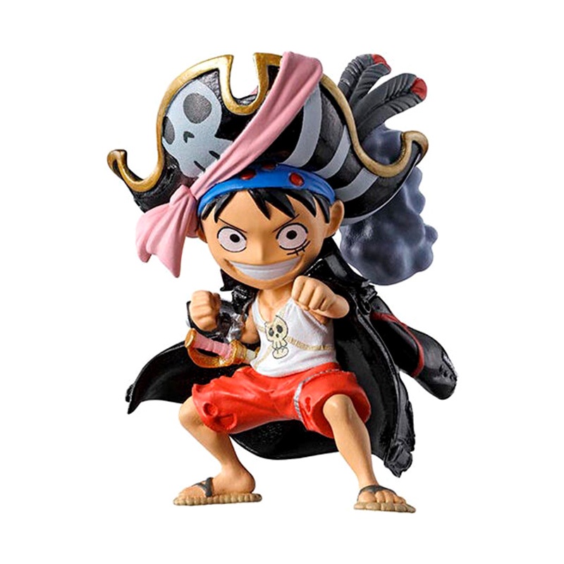 Mô Hình Đồ Chơi Nhân Vật Bandai 66451 One Piece 6 Phiên Bản Q 3D