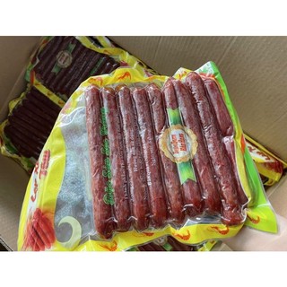 Lạp xưởng tôm 500 gr (túi hút chân không)