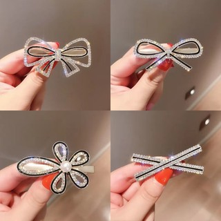 Set 4 kẹp tóc đính ngọc trai thời trang hàn quốc
