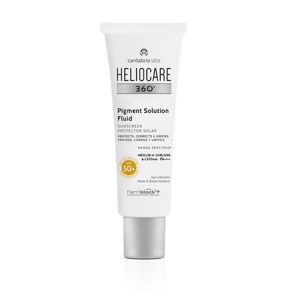 Kem chống nắng Heliocare Water Gel, Pigment, Mineral, AR Emulsion 50ml