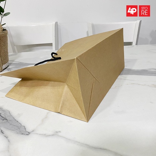 01 TÚI KRAFT NÂU KHÔNG IN 36X26X15CM - HỎA TỐC