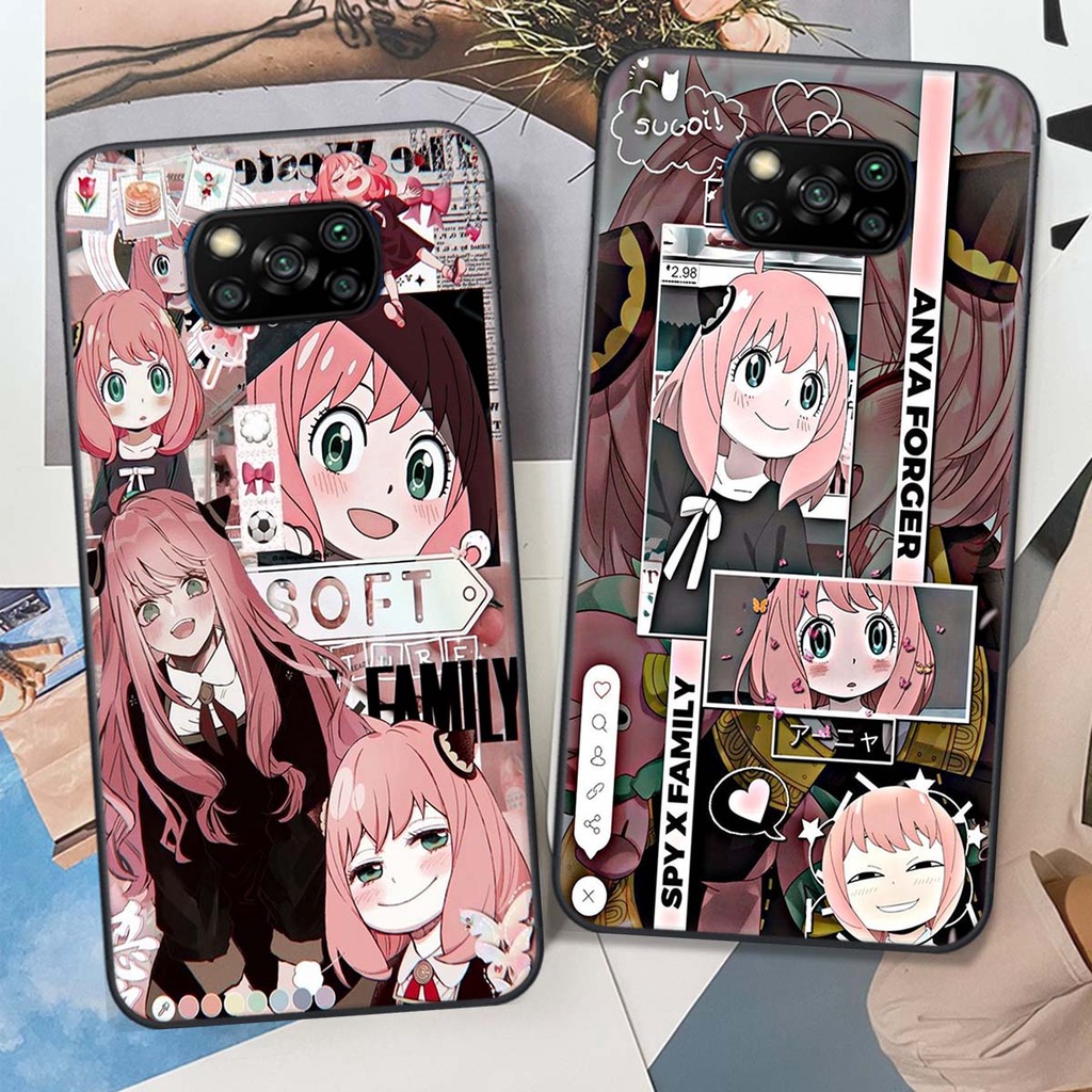 Ốp Xiaomi Poco X3 / Poco X3 Pro bộ hình anime siêu cute, siêu đáng yêu