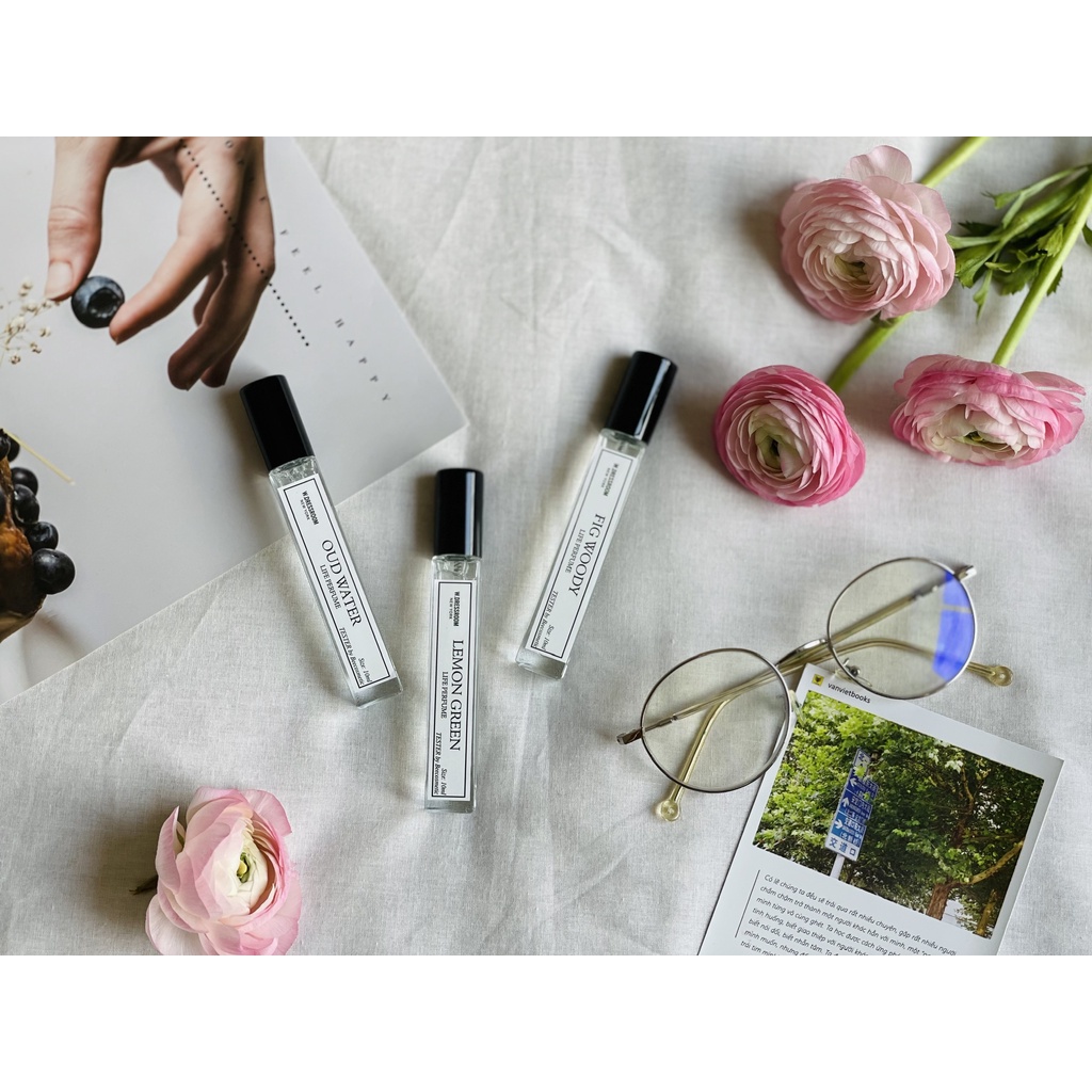 Nước hoa tự nhiên cao cấp W.DRESSROOM Natural Life Perfume 100ml