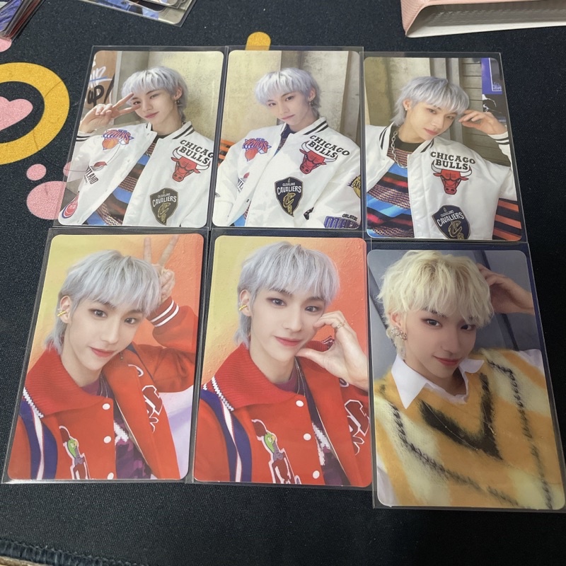 Combo thẻ ảnh album TEMPEST