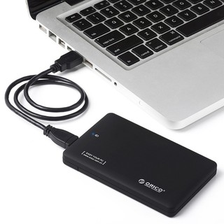 Box gắn HDD Chuẩn Sata 2.5 - Usb 3.0 đen