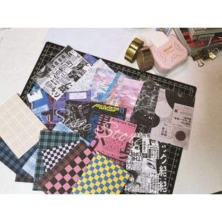 Nền giấy background trang trí Toploader, binder, hoặc trang trí tường