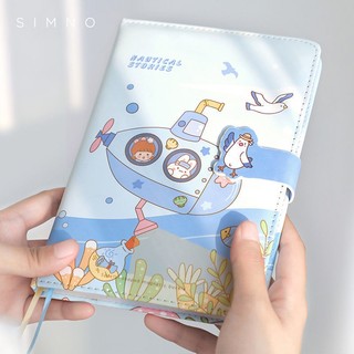 Sổ tay dễ thương (kèm giấy note và hình dán)