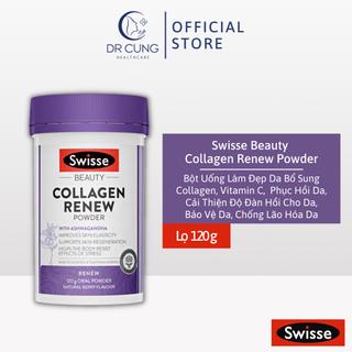 Bác Sĩ Cung Bột Uống Làm Đẹp Da Swisse Beauty Collagen Renew - Bổ Sung Collagen Thuỷ Phân, Vitamin C, Chống Lão Hóa