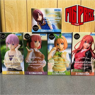 Mô hình gotoubun no hanayome the last festival - sega spm