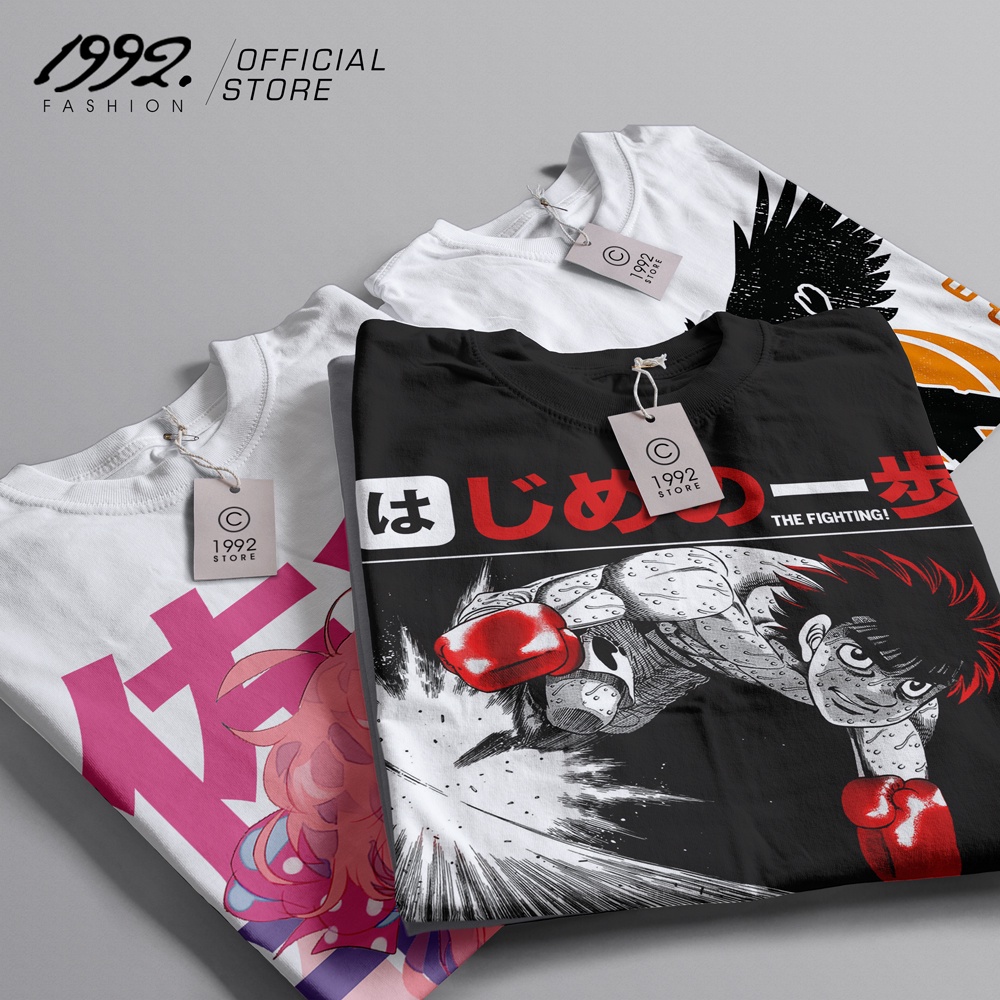 Áo thun Slam Dunk Hanamichi Sakuragi  ngắn tay
