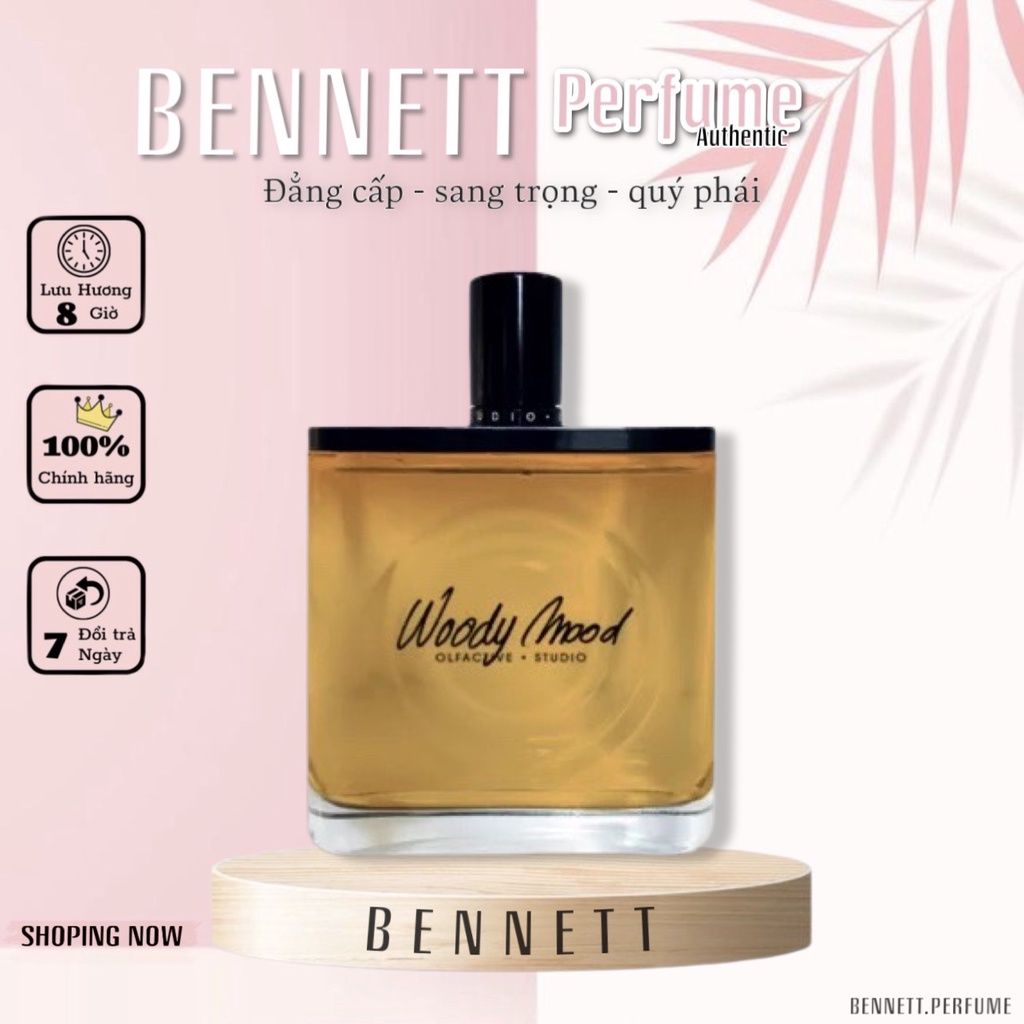 - 𝐁𝐄𝐍𝐍𝐄𝐓𝐓 - Nước Hoa Unisex Olfactive Studio Woody Mood