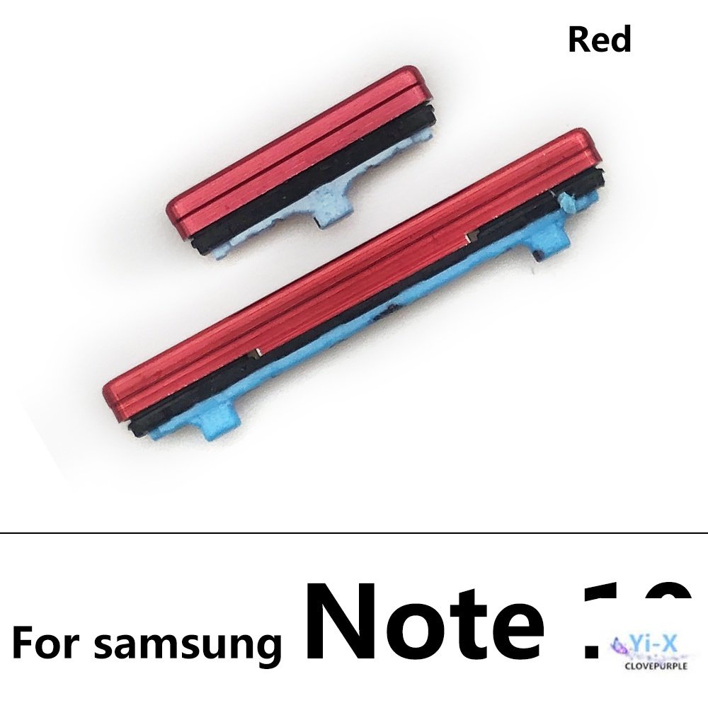 Nút NguồN + NúT BấM Âm LượNg Cho Samsung Galaxy Note 9 10 Plus