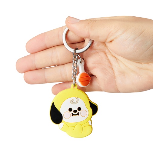 Móc khóa BT21 BABY SILICONE KEYRING
