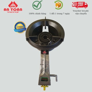 Bếp gas công nghiệp ikura - sơn da trăn chống sét - trọng lượng 6,5 kg - model vcl 6b - chuẩn iso 9001:2008