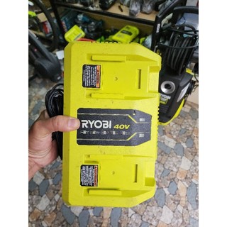 Sạc đôi Ryobi 36-40v (Điện 220v)