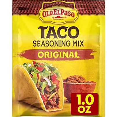 Bột gia vị Taco hiệu Old El Paso Taco Seasoning Mix Original - Gói 28g