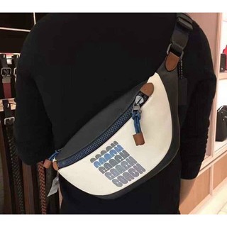 Túi bao tử nam Belt Bag C🅾️ach Rivington